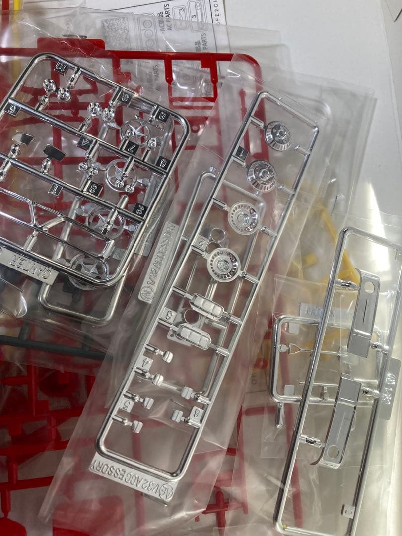 【絶版品】Vキャンター　ダンプ仕様　デコトラ　街道美学　デコトラプラモデル