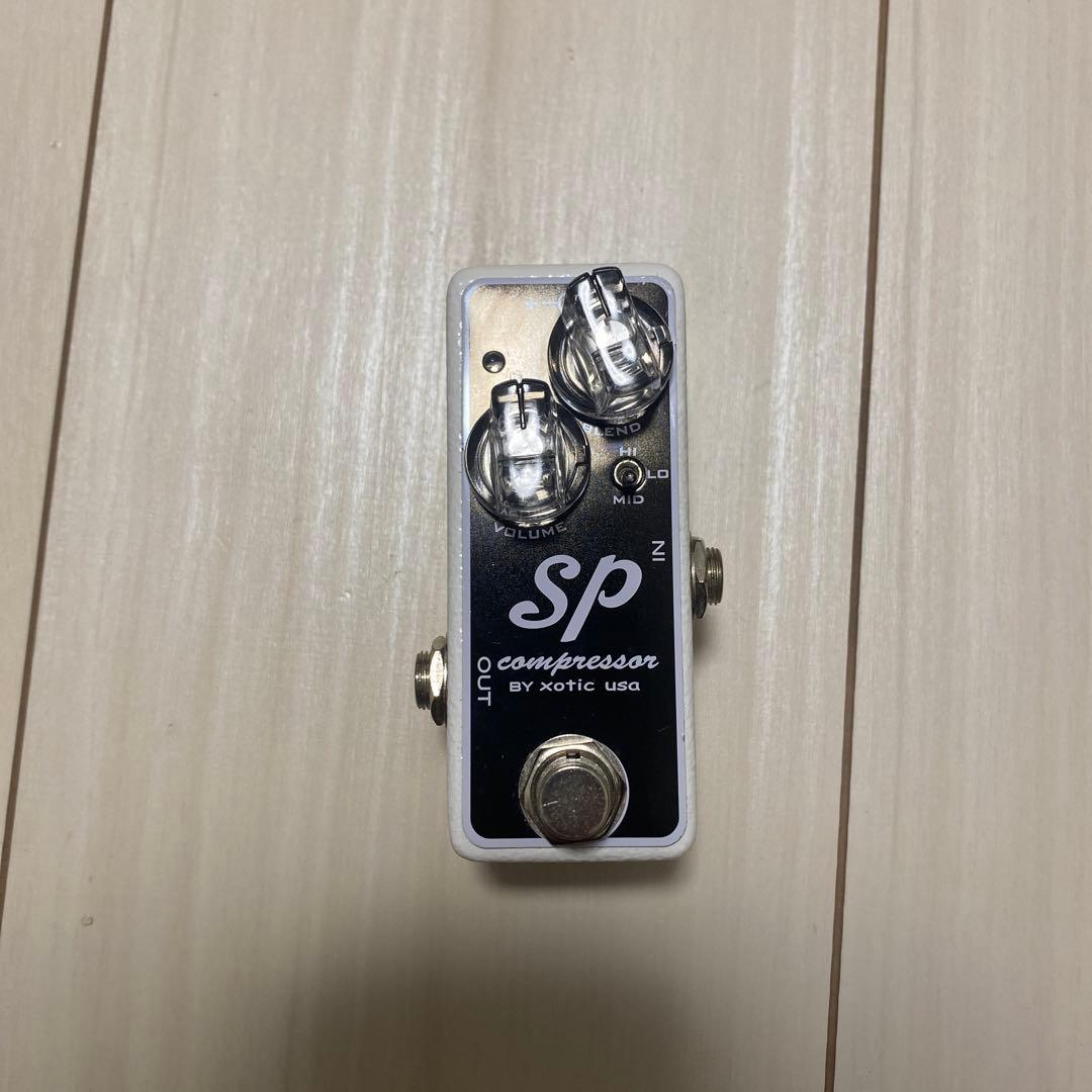 Xotic Effects SP Compressor ギターエフェクター