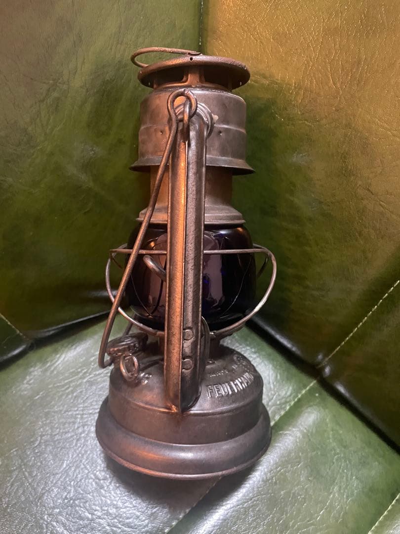 【希少】戦前 Feuerhand №225 blue globe 1937’s