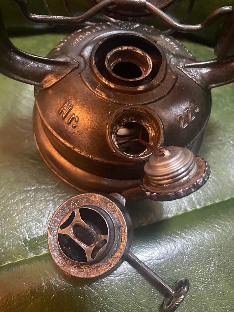 【希少】戦前 Feuerhand №225 blue globe 1937’s