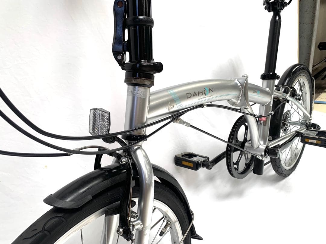 【即乘】送料無料 DAHON折り畳み自転車 SUVD6 ミニベロ小径車20インチ