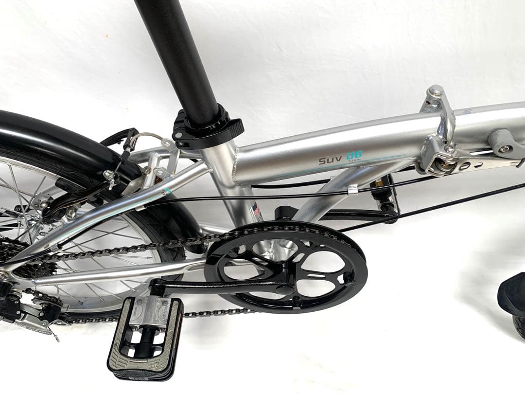 【即乘】送料無料 DAHON折り畳み自転車 SUVD6 ミニベロ小径車20インチ