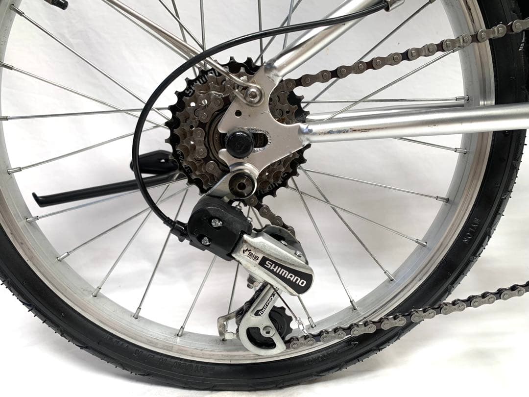 【即乘】送料無料 DAHON折り畳み自転車 SUVD6 ミニベロ小径車20インチ