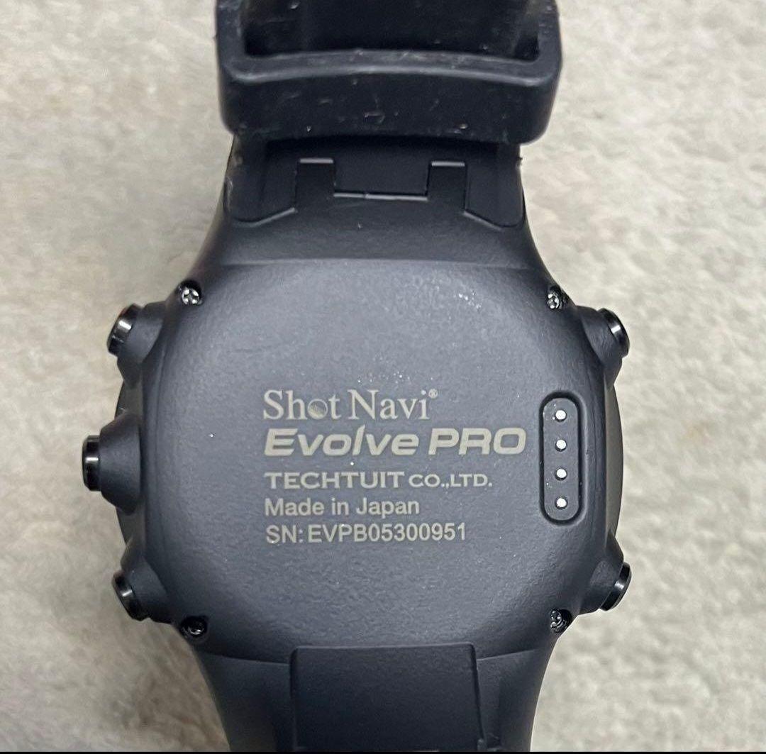 Shot Navi Evolve PRO GPSナビ　 ショットナビ
