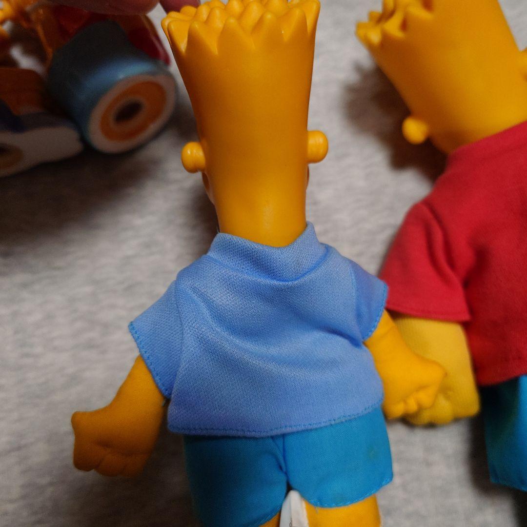 シンプソンズ　フィギュア　ぬいぐるみ　セット