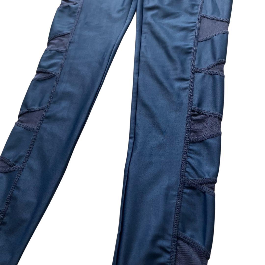 新品未使用タグ付✨fayerie フェイエリー ヨガパンツ ネイビー S/M