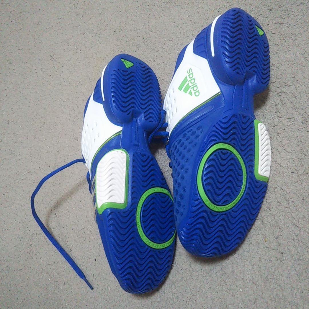 値下げ 超激レア 未使用 27.5cm アディダス バリケード6 マレーモデル