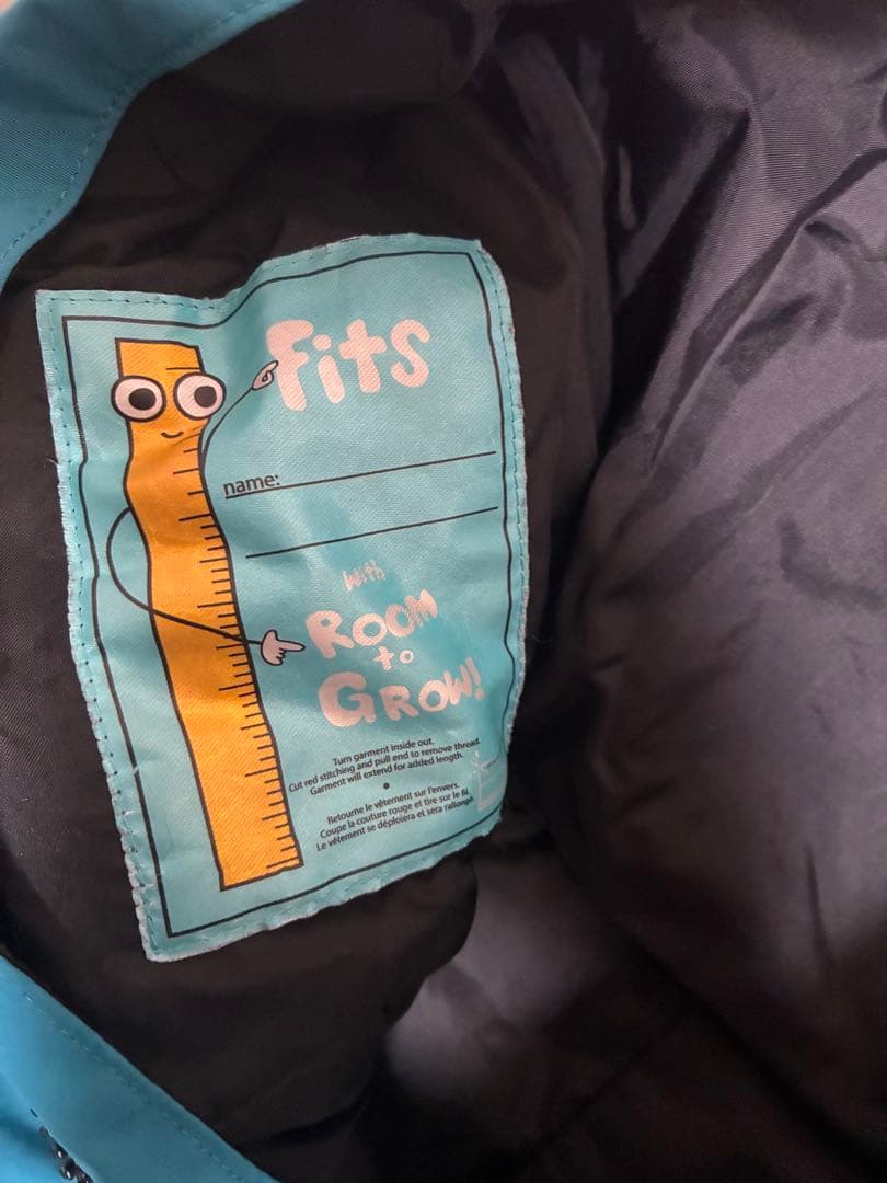 BURTON 子供用スノーボードウェア 4T