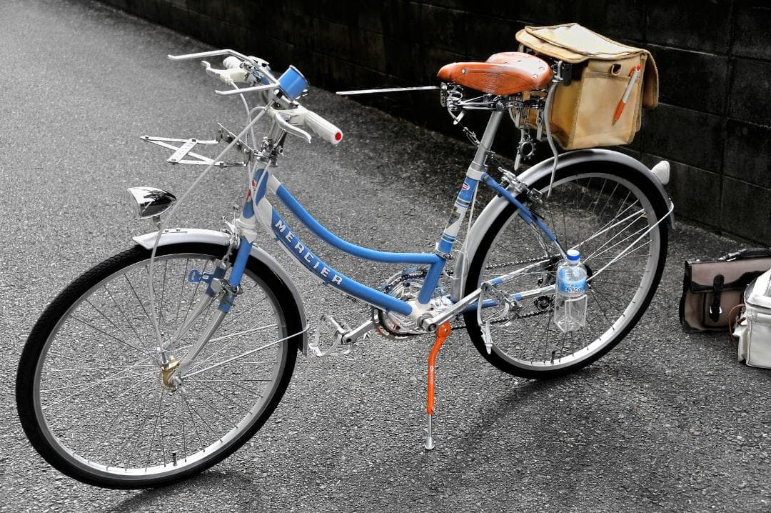 ★ お買い物ツーリング街乗りランドナー　シティーカーカスタム化改良品