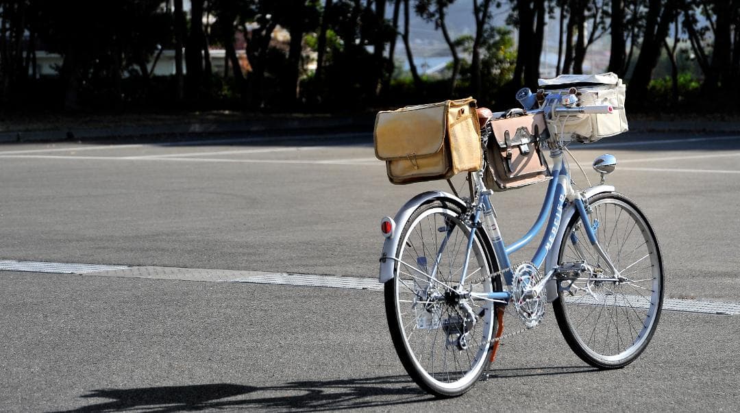 ★ お買い物ツーリング街乗りランドナー　シティーカーカスタム化改良品