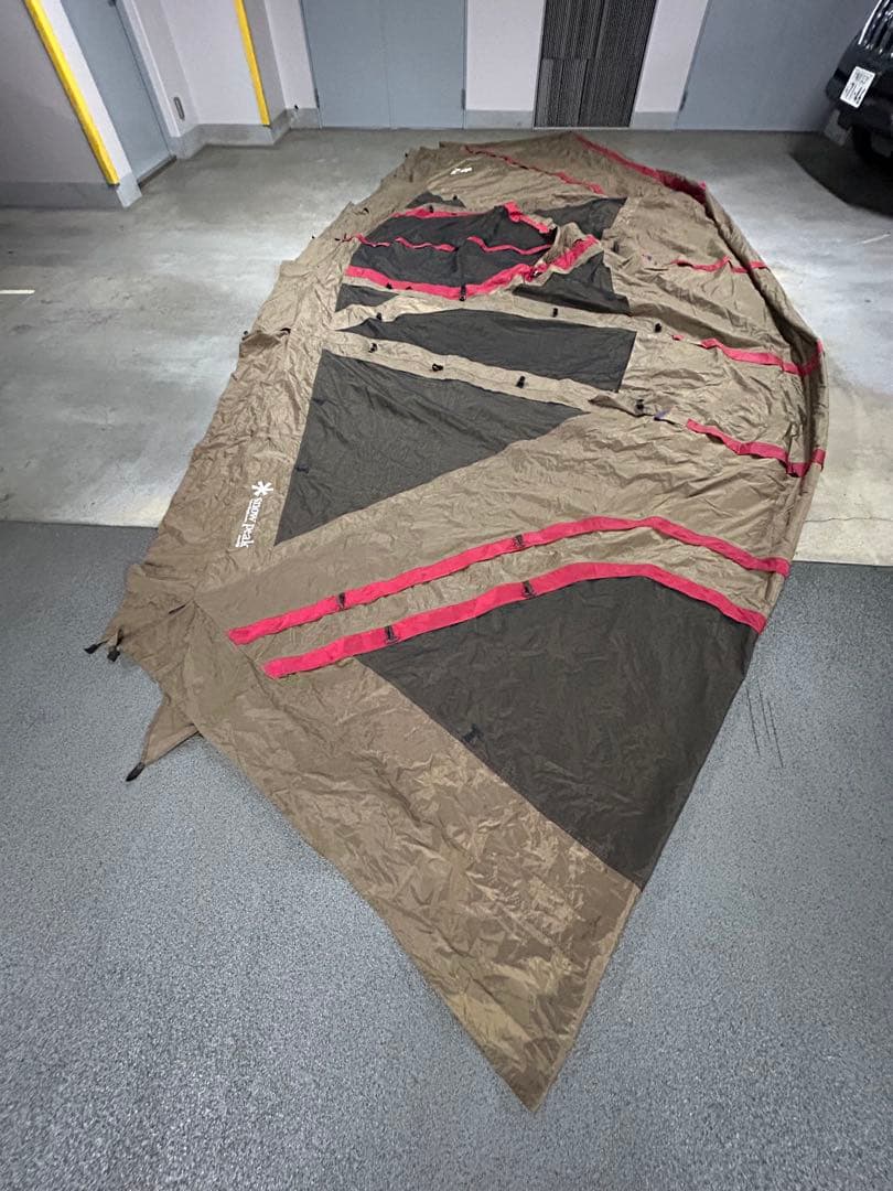 【希少品】リビングシェルロングpro. フルセット　レッドフレーム（送料込み）