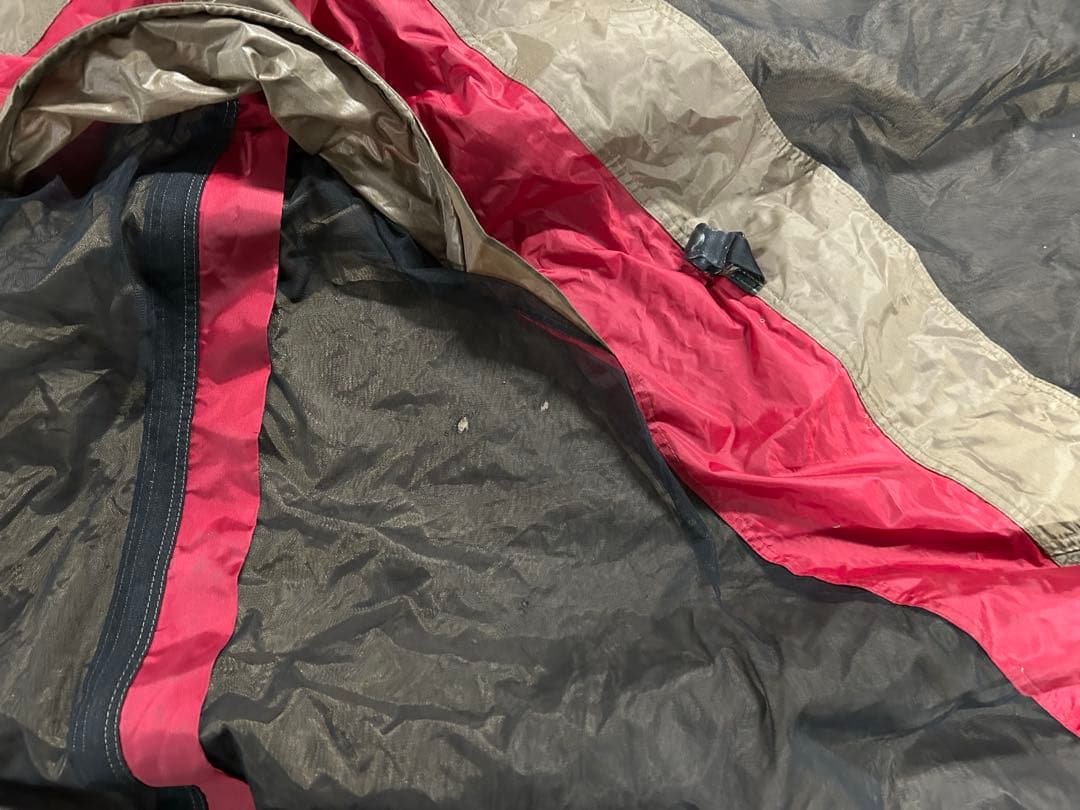 【希少品】リビングシェルロングpro. フルセット　レッドフレーム（送料込み）