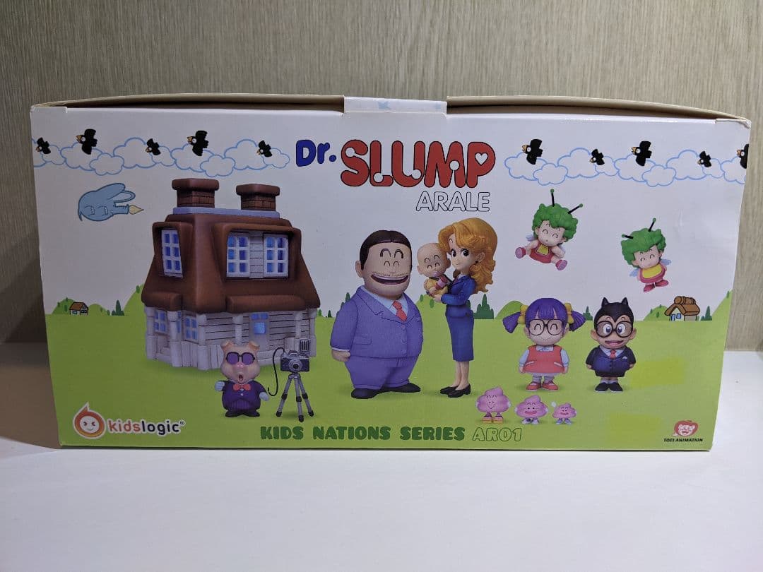 Kidslogic Dr.スランプ アラレちゃん フィギュアセット