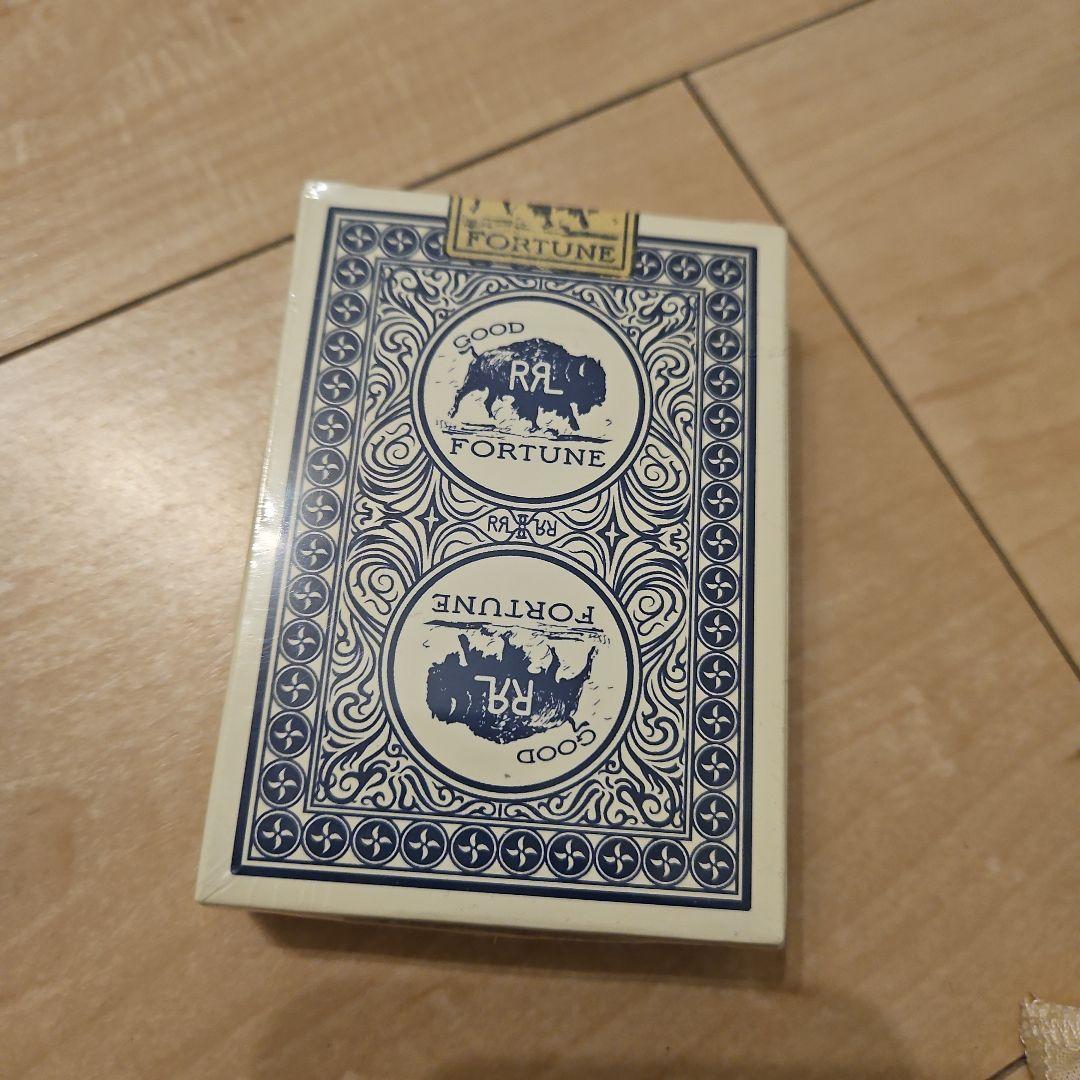 【新品】RRL プレイングカード トランプ