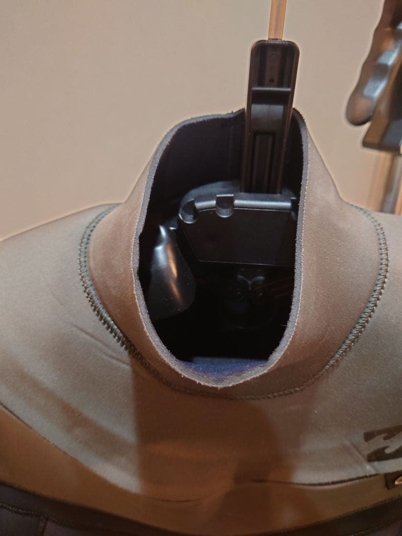 ウェットスーツ 黒　シーガル