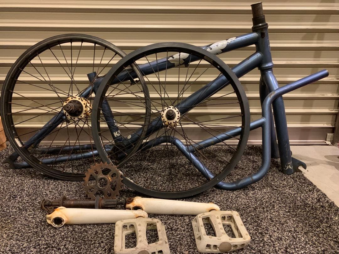 自転車本体 KINK BMX LUNCH