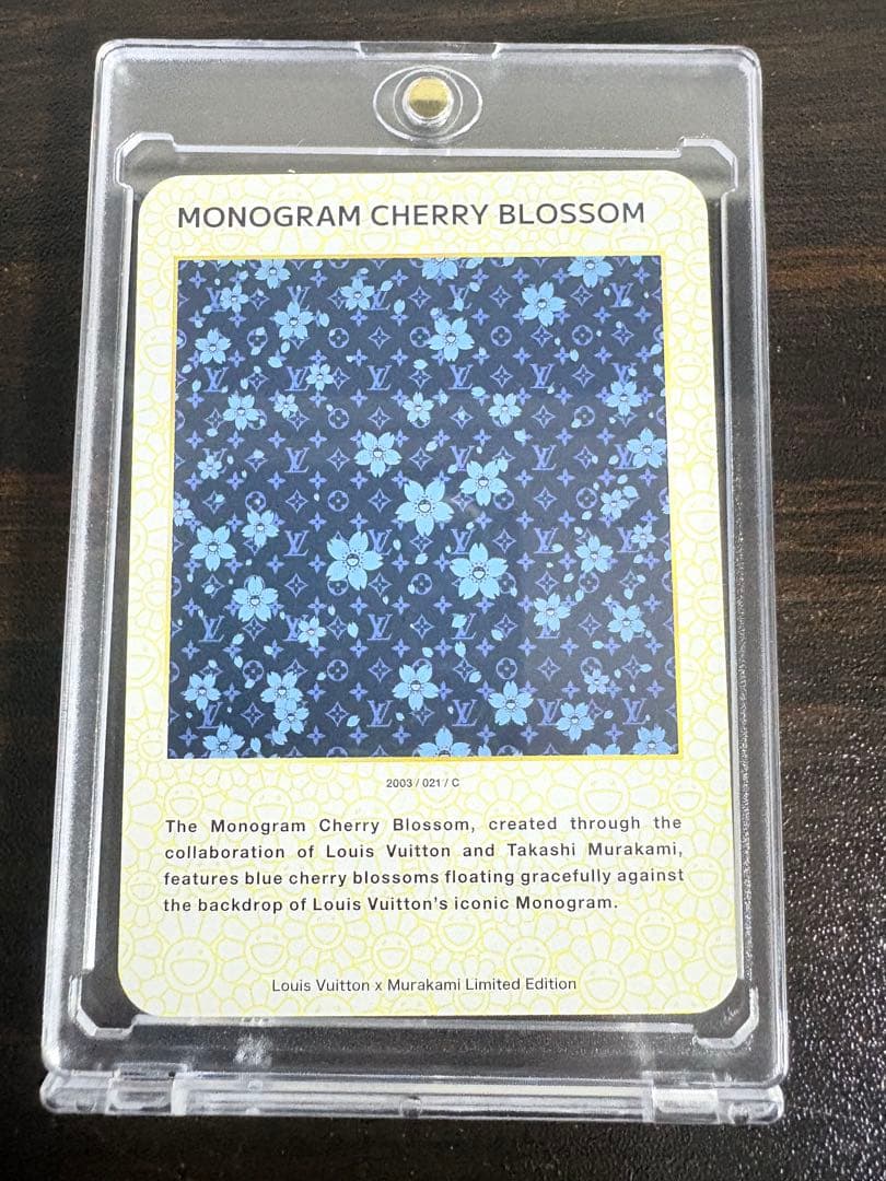 村上隆×ルイ・ヴィトン モノグラムチェリーブロッサム トレーディングカードセット