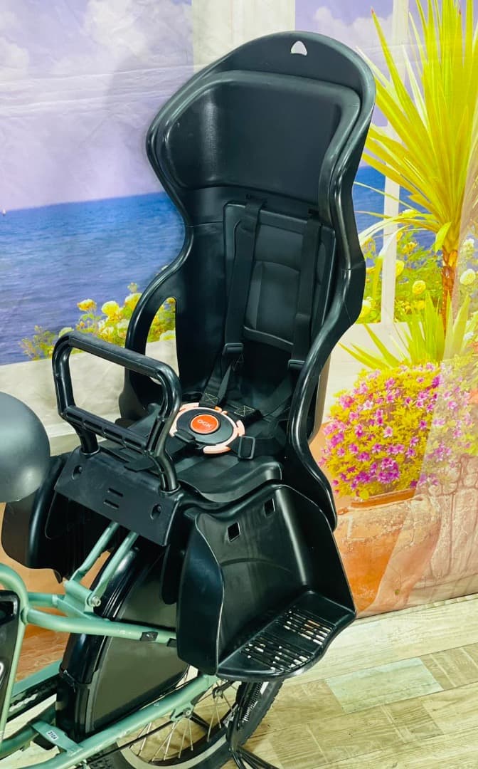 超人気！BIKKE ビッケ13AH！⭐️ブリヂストン子供乗せ電動自転車Y3104