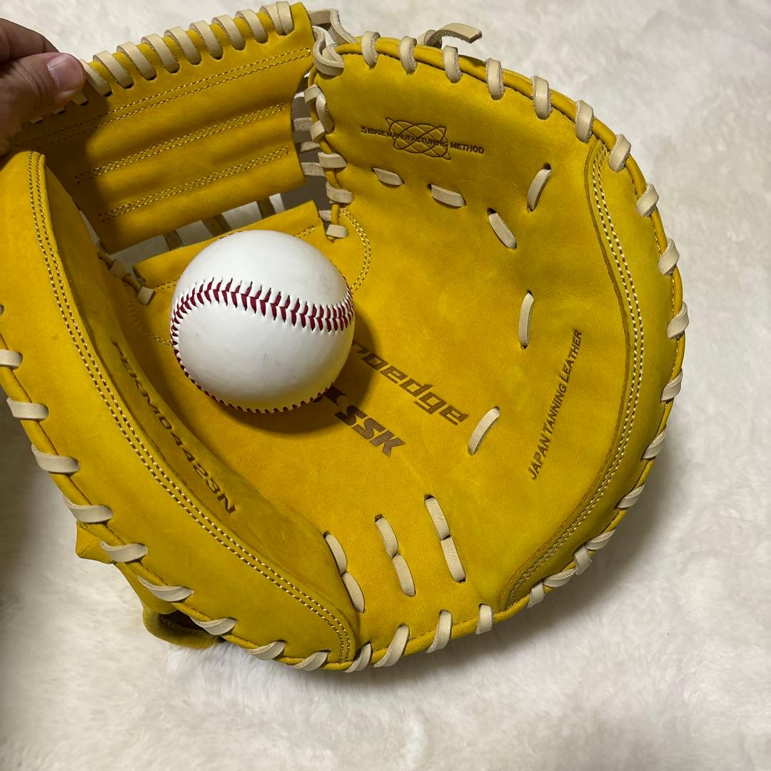 定価税込61600円！ssk硬式キャッチャーミット　梅野モデル　新品未使用袋付き
