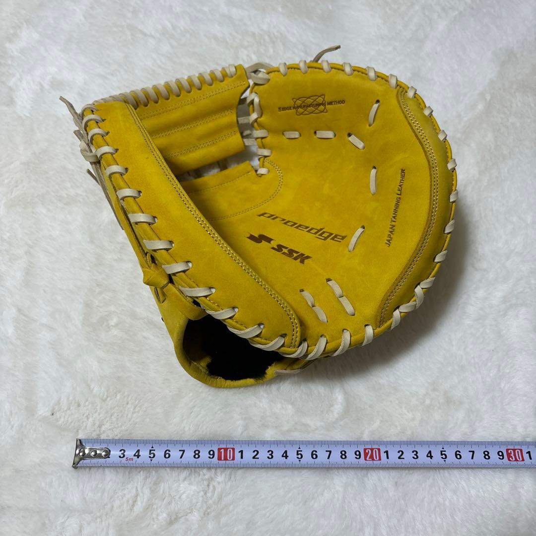 定価税込61600円！ssk硬式キャッチャーミット　梅野モデル　新品未使用袋付き