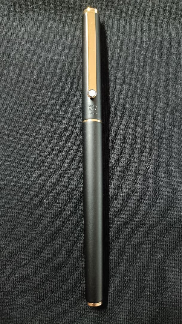 【極希少】モンブランスリムライン万年筆ボルドーボディー
