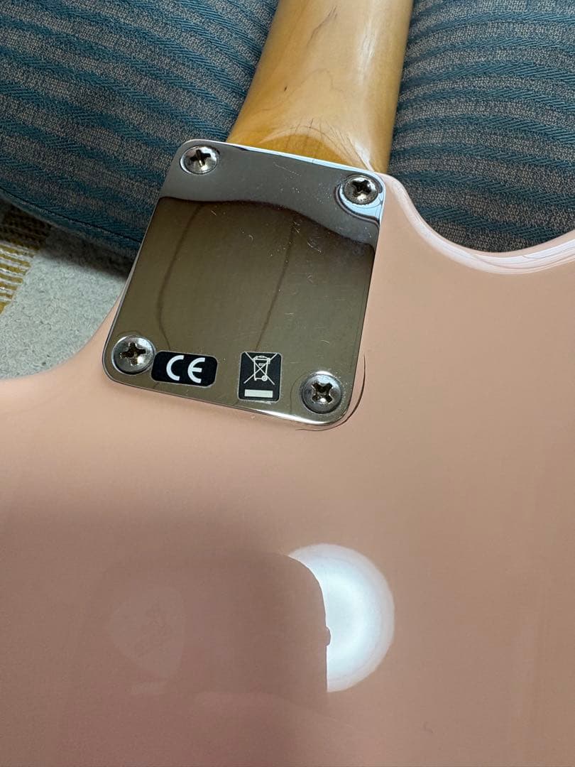 ギター FENDER MEXICO JAZZMASTER SHELL PINK