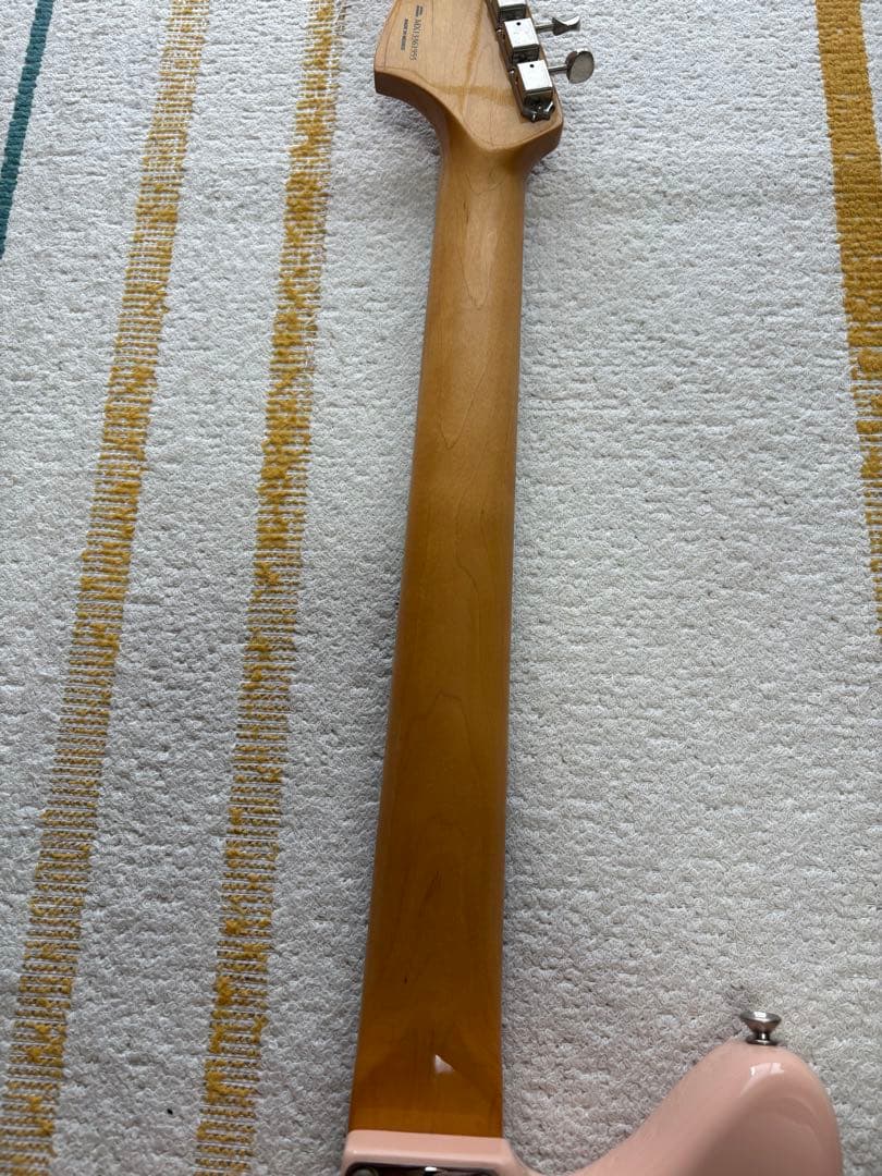 ギター FENDER MEXICO JAZZMASTER SHELL PINK