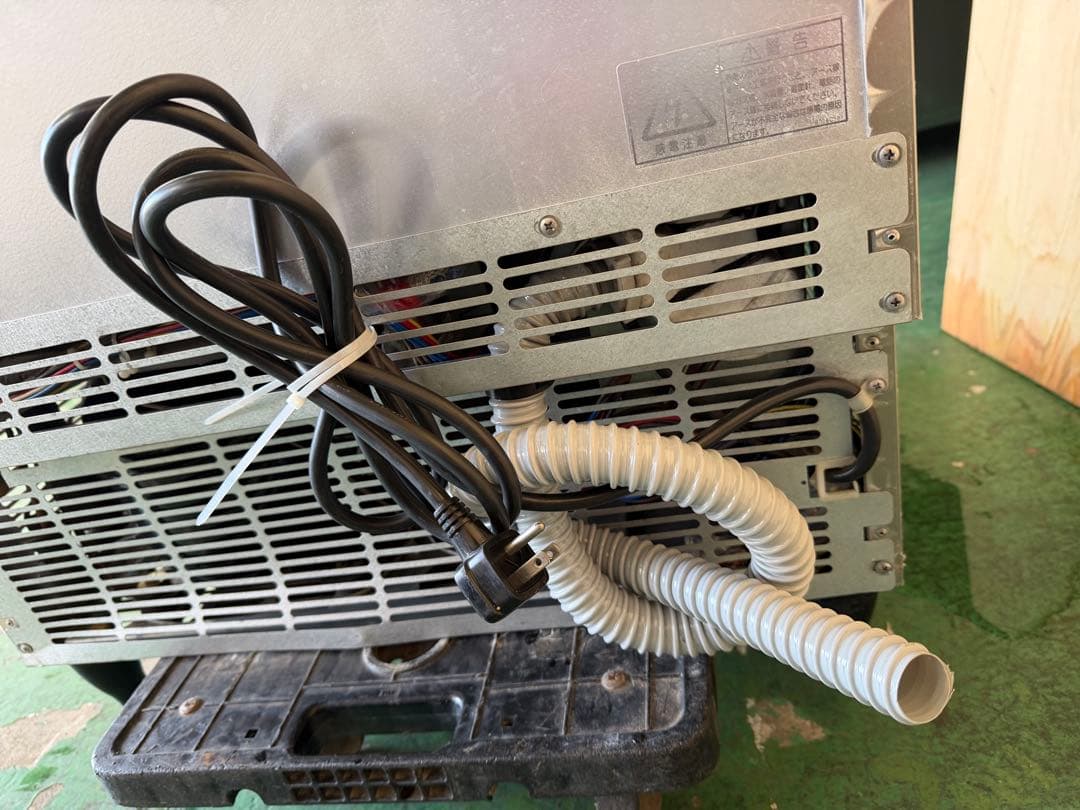 2016年 フクシマ製氷機 45kg