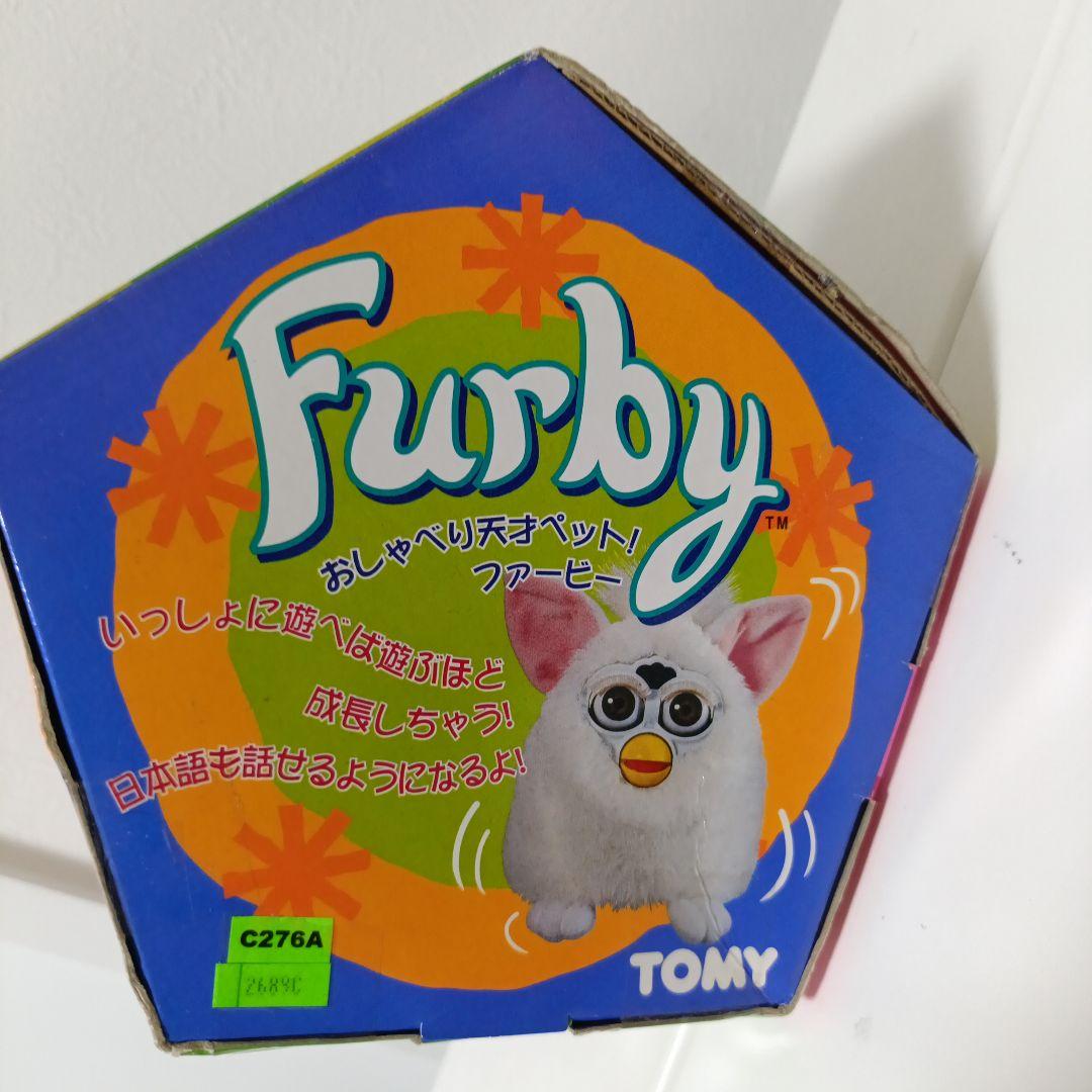【未開封】Furby 初代 ファービー グレー　ブラック