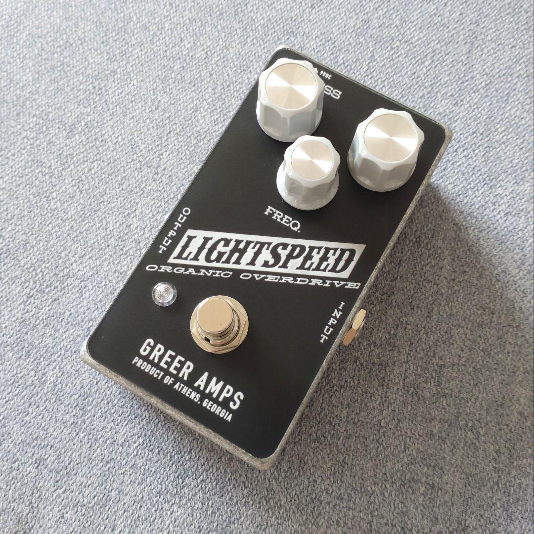 GREER AMPS LIGHTSPEED OVERDRIVE 保証有り新品同様