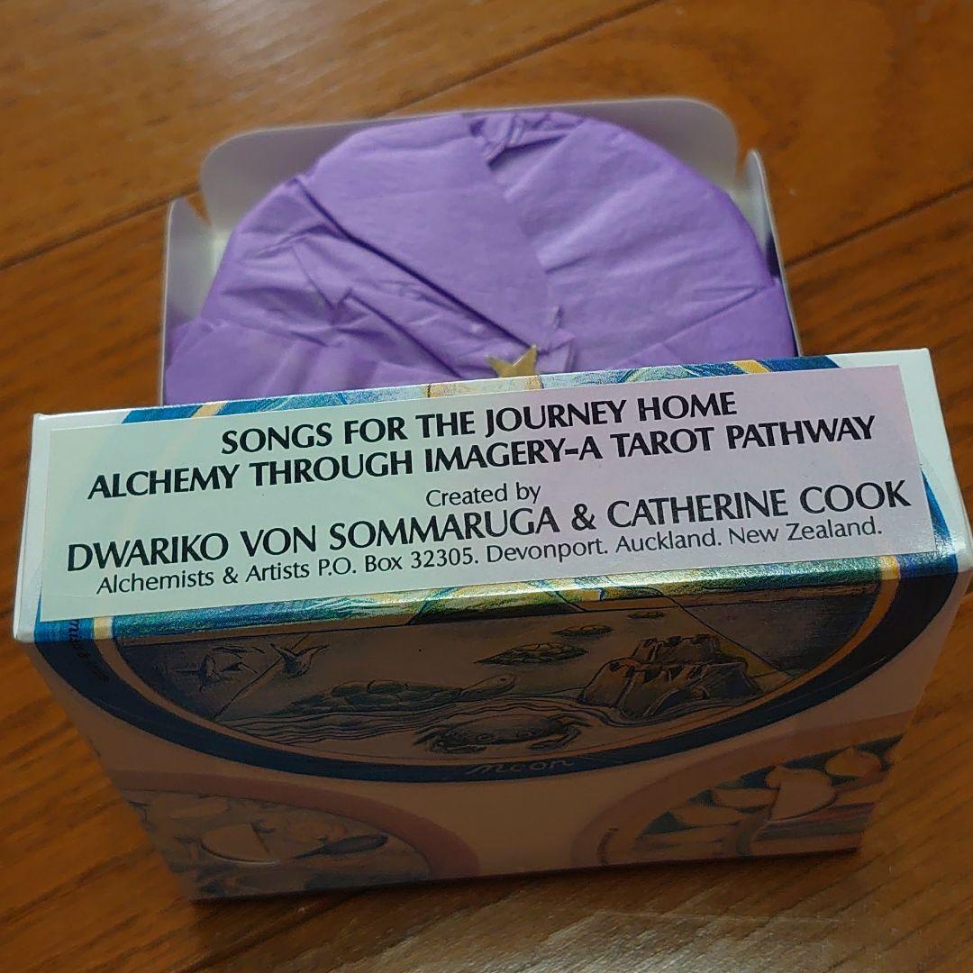 丸型 円形 タロットカード songs for the journey 
