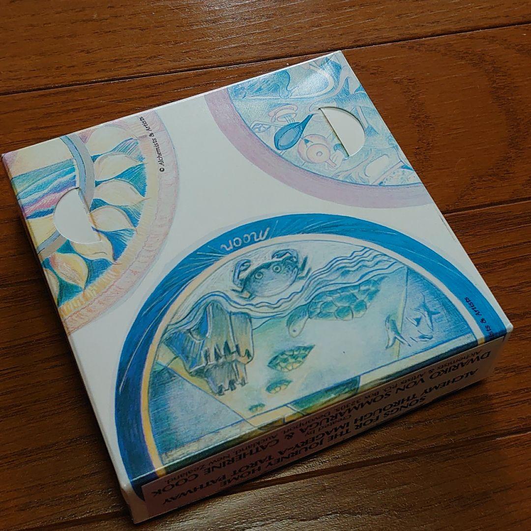 丸型 円形 タロットカード songs for the journey 