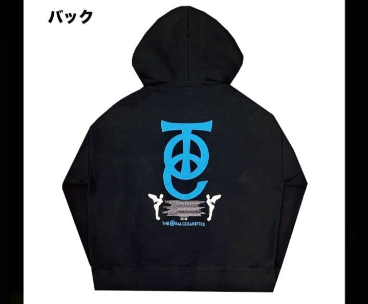 THE ORAL CIGARETTES TOC PEACE パーカー オーラル