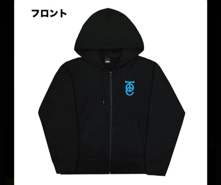 THE ORAL CIGARETTES TOC PEACE パーカー オーラル