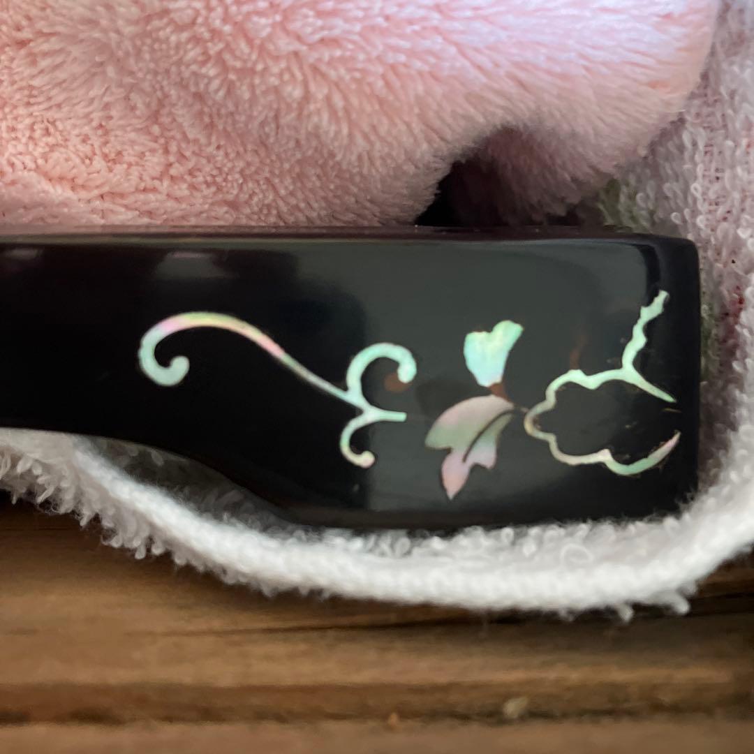 螺鈿重箱 3段 骨董