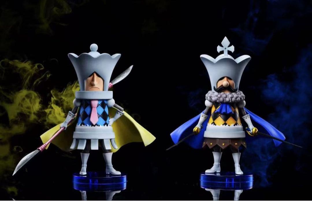 ONE PIECE チェス戎兵 ガレージキット ガレキ スタチュー①