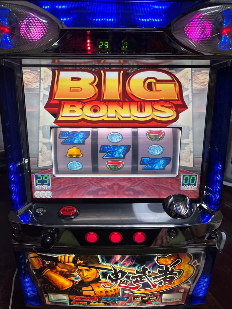 名機！鬼武者3 ロデオ 4号機 不要機付