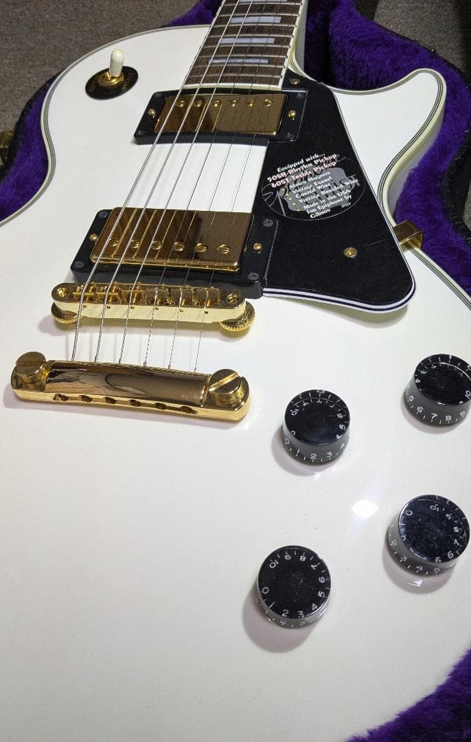 Epiphone Elitiest レスポールカスタム アルパインホワイト