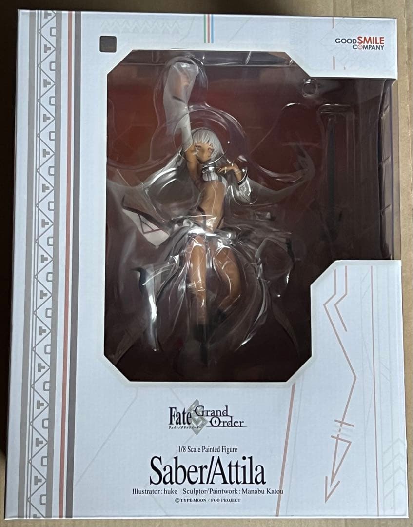 ゲームキャラクター Fate/Grand Order Saber/Attila 1/8