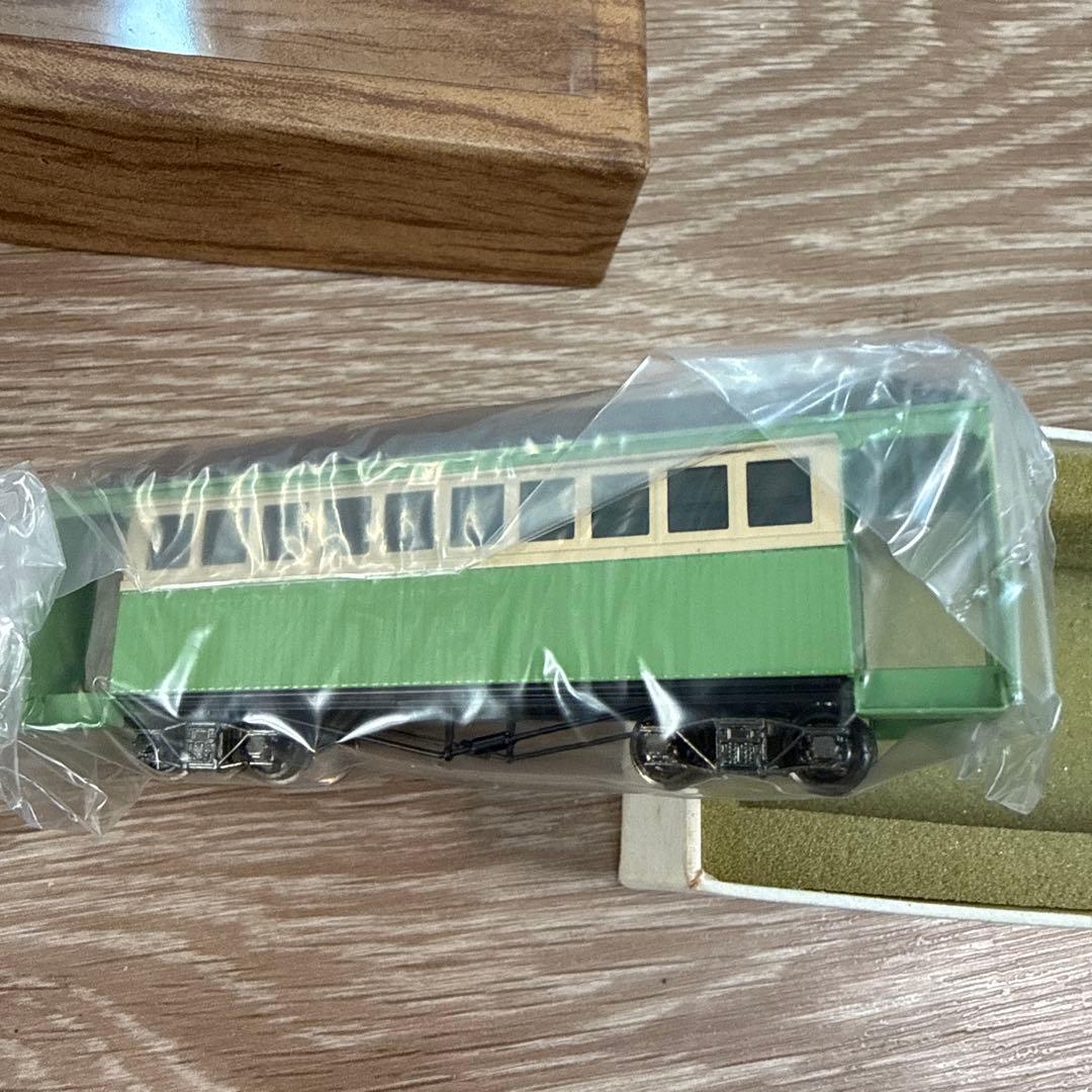 【希少】SANGO サンゴ模型 井笠客車 HOゲージ ブラスモデル 真鍮製 元箱