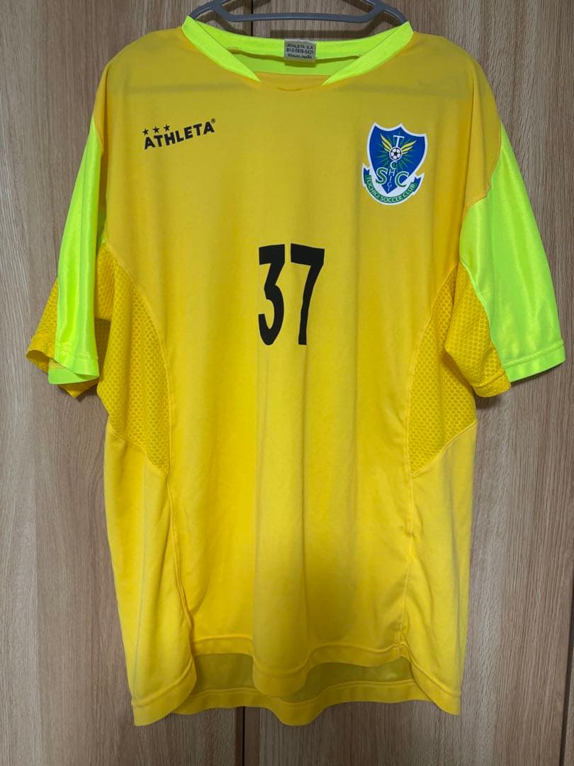 栃木SC 練習試合用ユニホーム 37