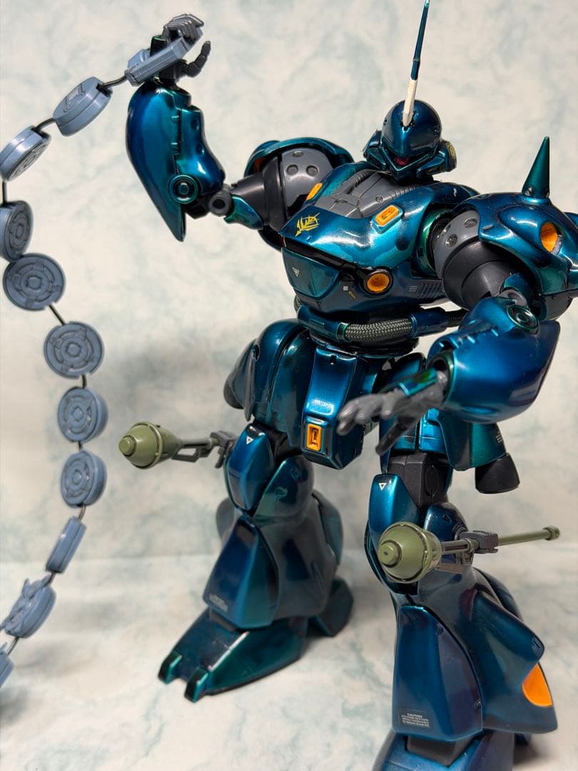 ガンプラMG/MS-18E ケンプファー　塗装済み完成品