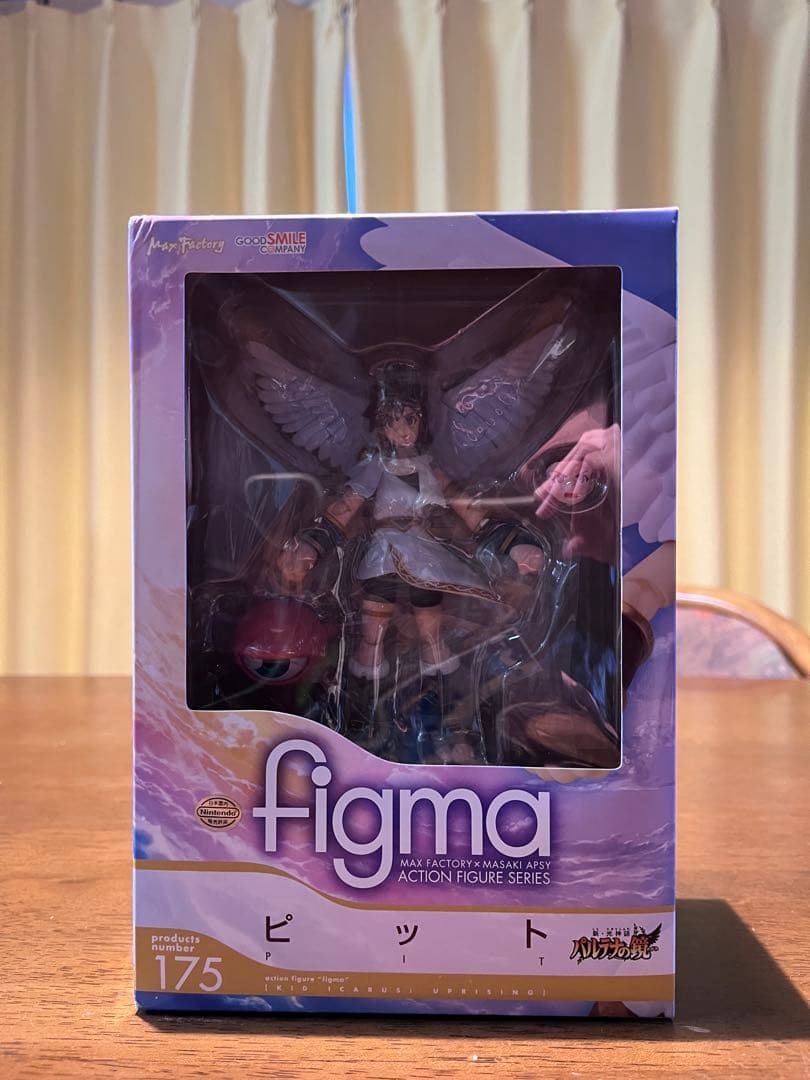 未開封 figma 175 ピット パルテナの鏡