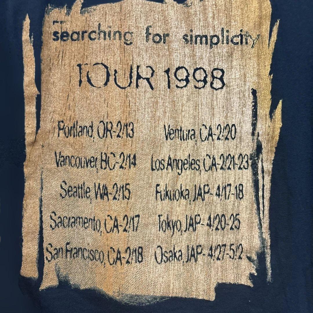 Gregg Allman 90s ライブT ツアーT anvil Lサイズ