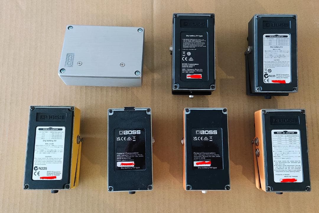 ギターエフェクターセット