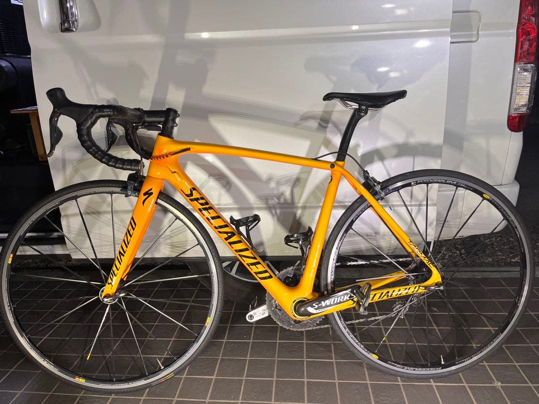 自転車本体 SPECIALIZED S-WORKS TARMAC TORCH SL5 52