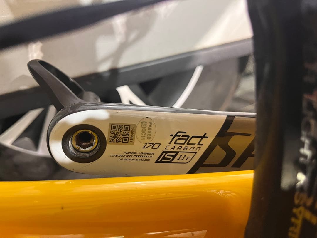 自転車本体 SPECIALIZED S-WORKS TARMAC TORCH SL5 52