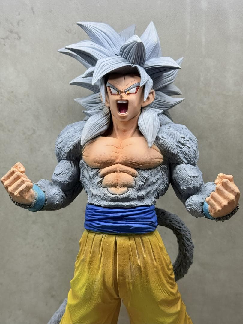 孫悟空 SMSP 超サイヤ人4 リペイントカスタム品