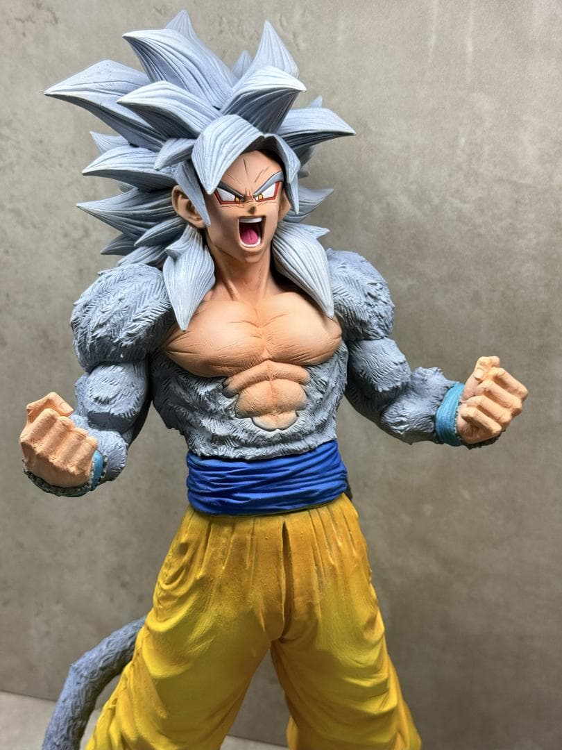 孫悟空 SMSP 超サイヤ人4 リペイントカスタム品