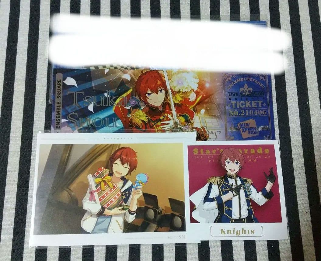 あんスタ 司 ななめ ころっと 社員証 流砂 コロッタ 願望 招募 一番くじ